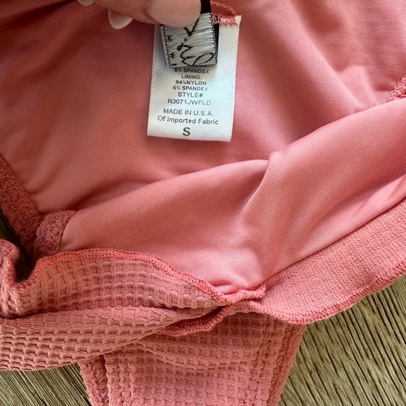 Ris-k rose tea waffle bikini - Picture 7 of 10